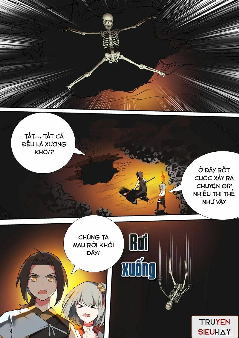 Vạn Đạo Thành Thần: Chapter 20