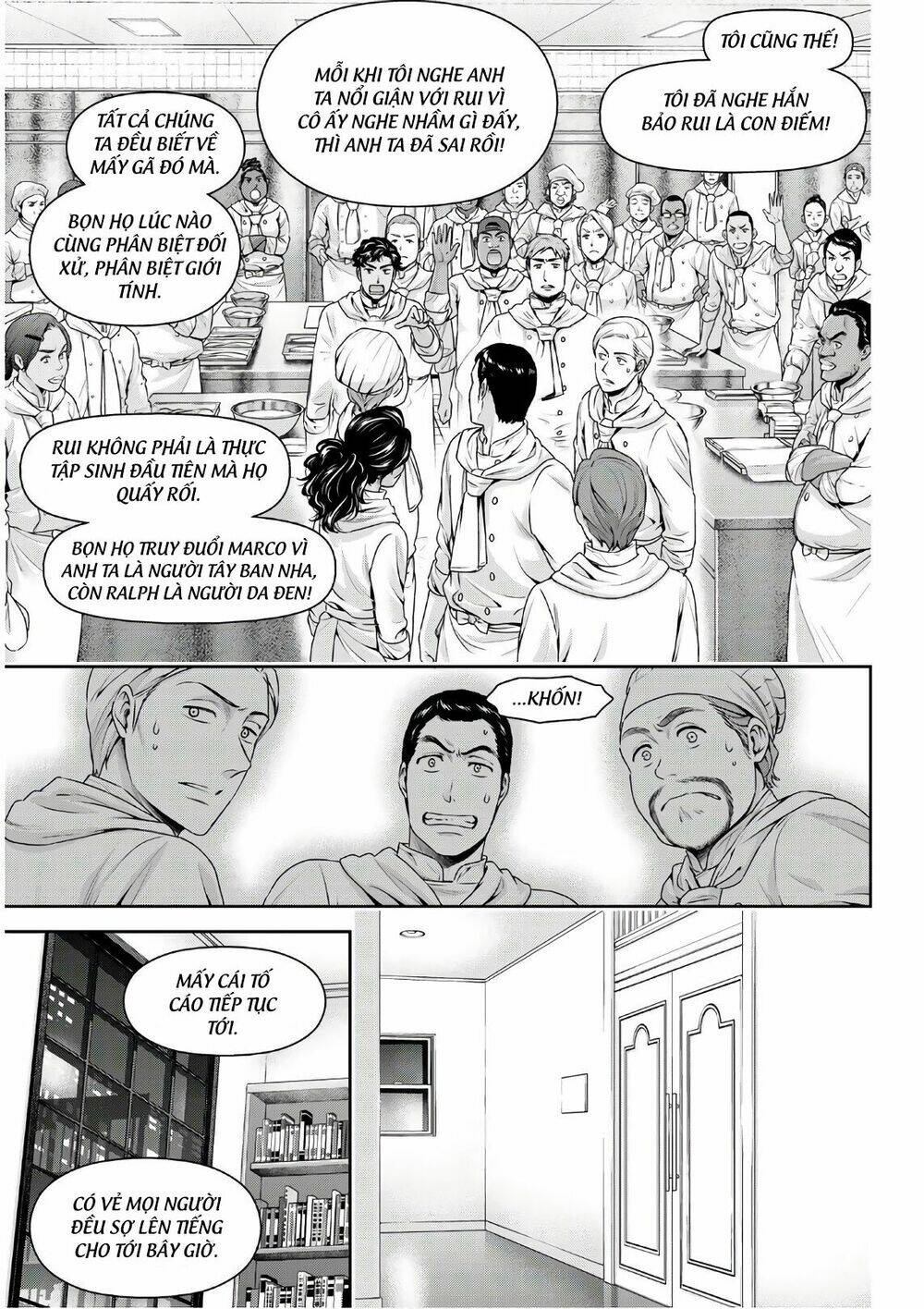 Bạn Gái Chung Nhà: Chapter 251