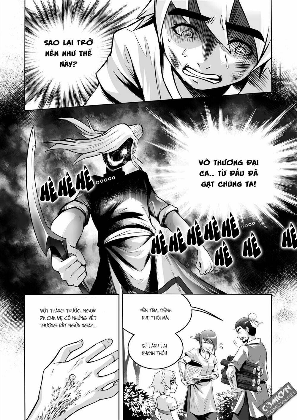 Chung Quỳ Sâm Lâm: Chapter 2