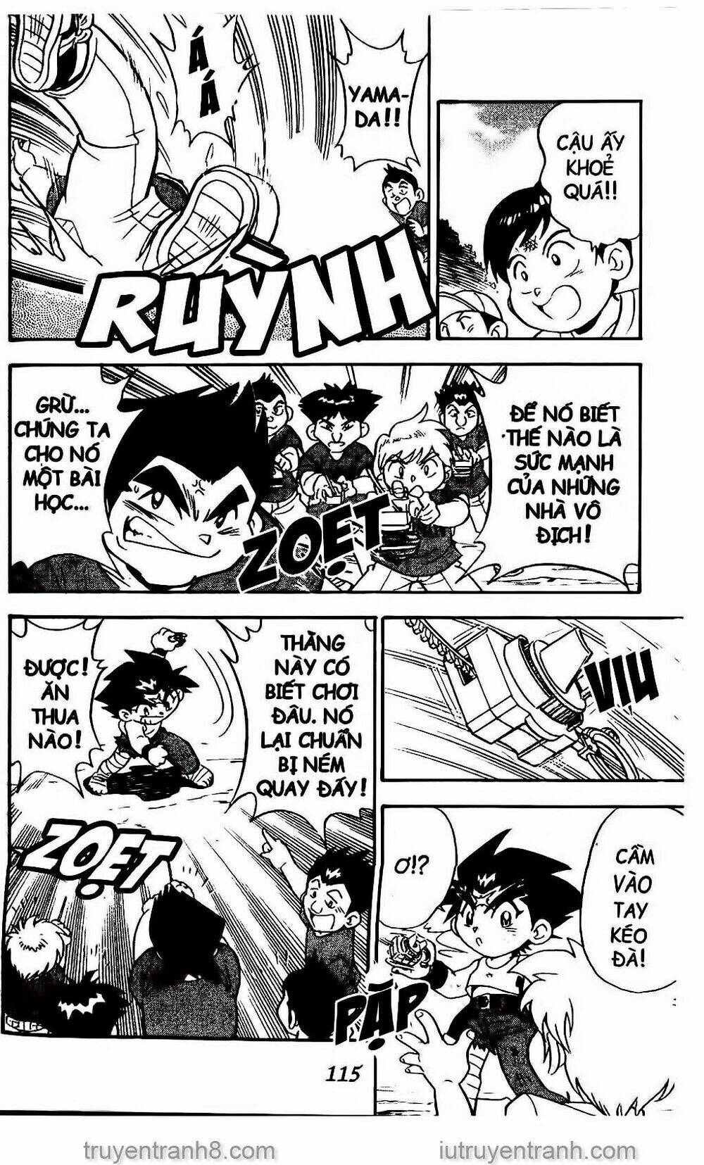 Con Quay Truyền Thuyết: Chapter 32