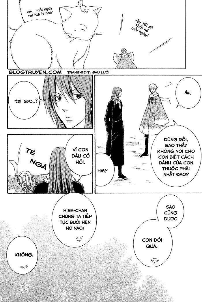 Toukaidou Hisame: Chapter 8