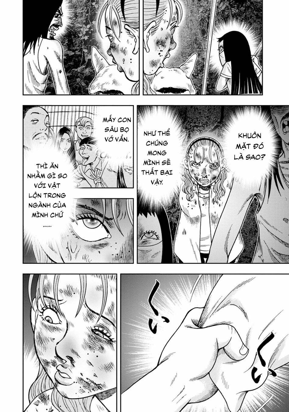 Đảo Kinh Hoàng: Chapter 13