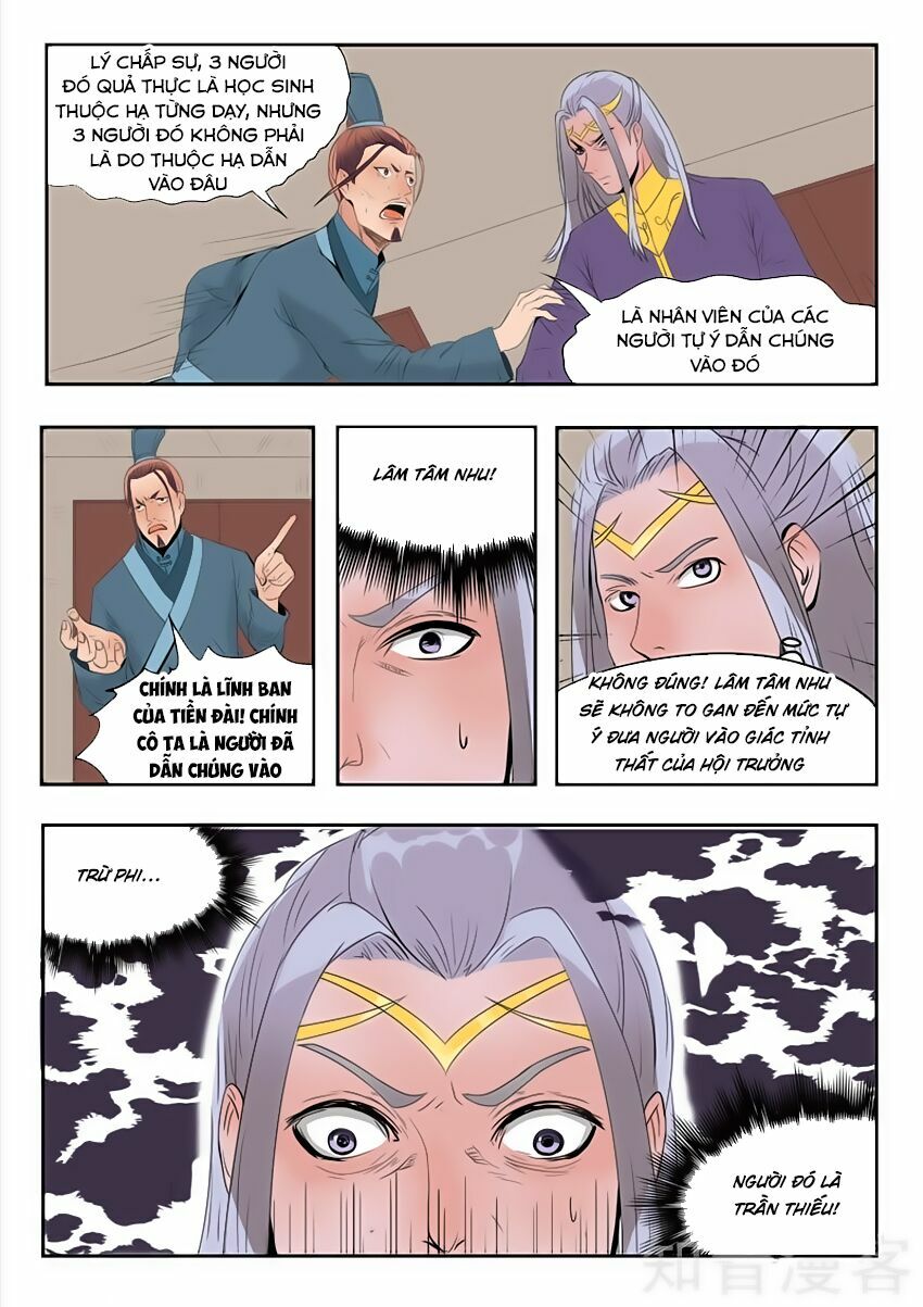 Võ Thần Chúa Tể: Chapter 190