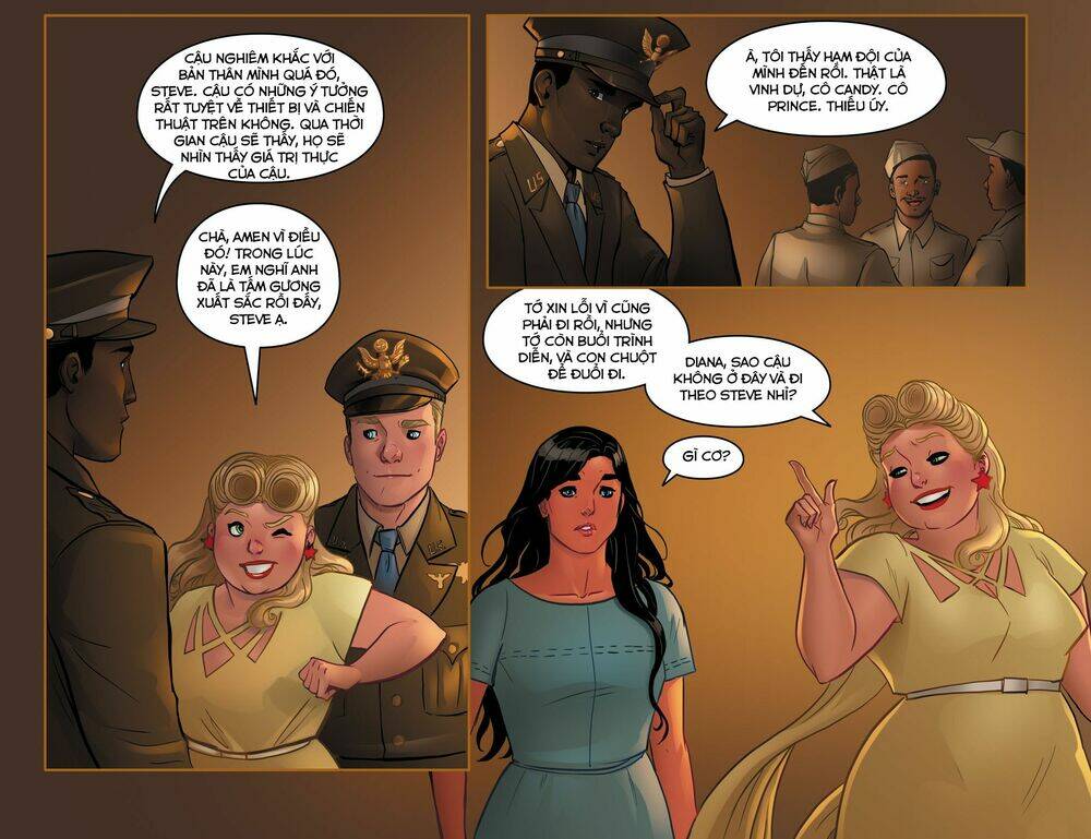 The Legend Of Wonder Woman: Chapter 16