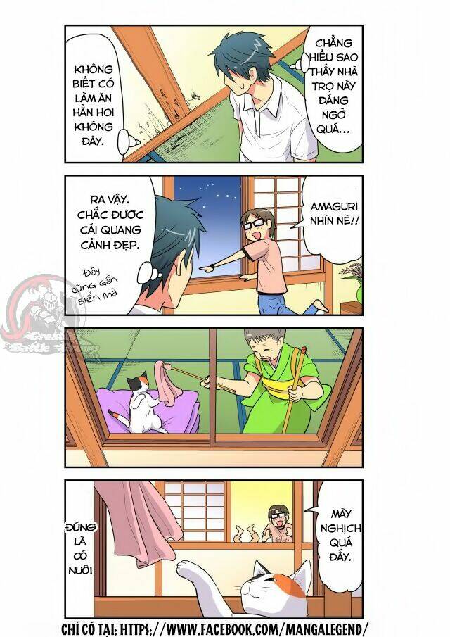 Cat is silver vine: Chapter 15