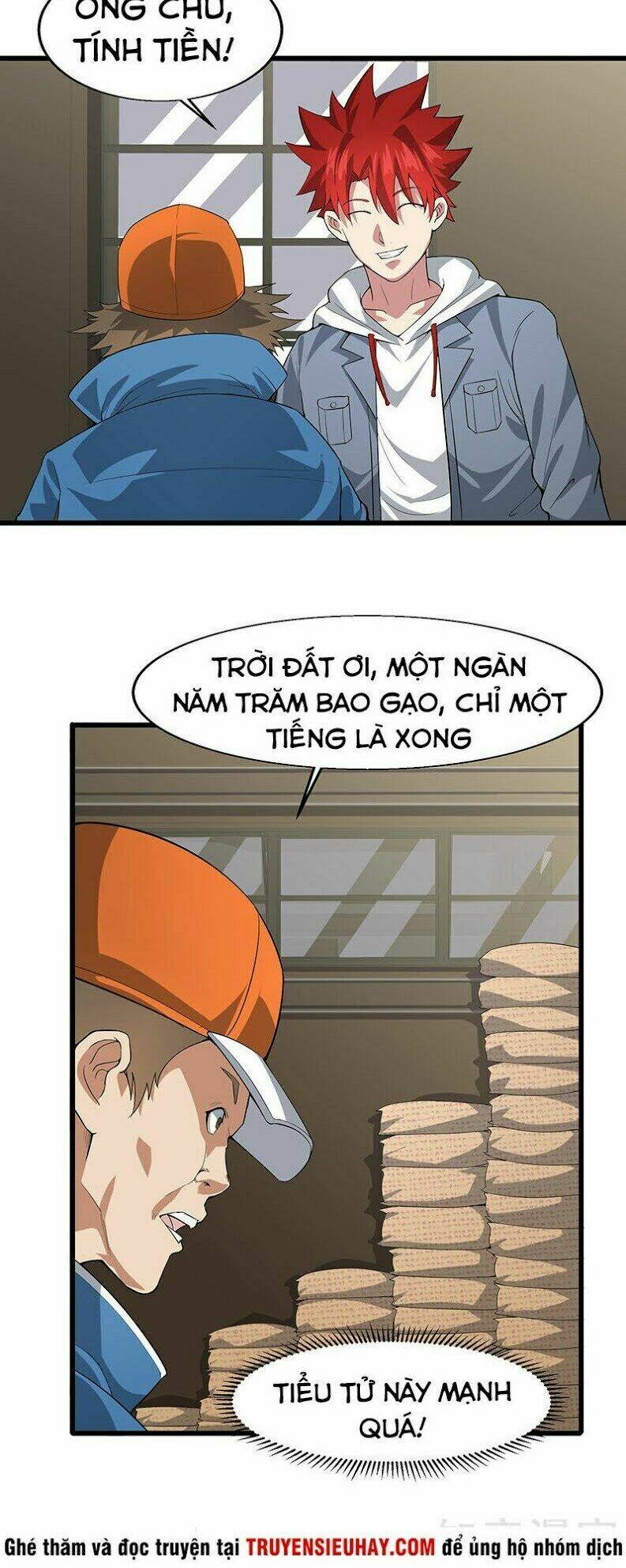 Dị Năng Thiếu Niên Vương: Chapter 12