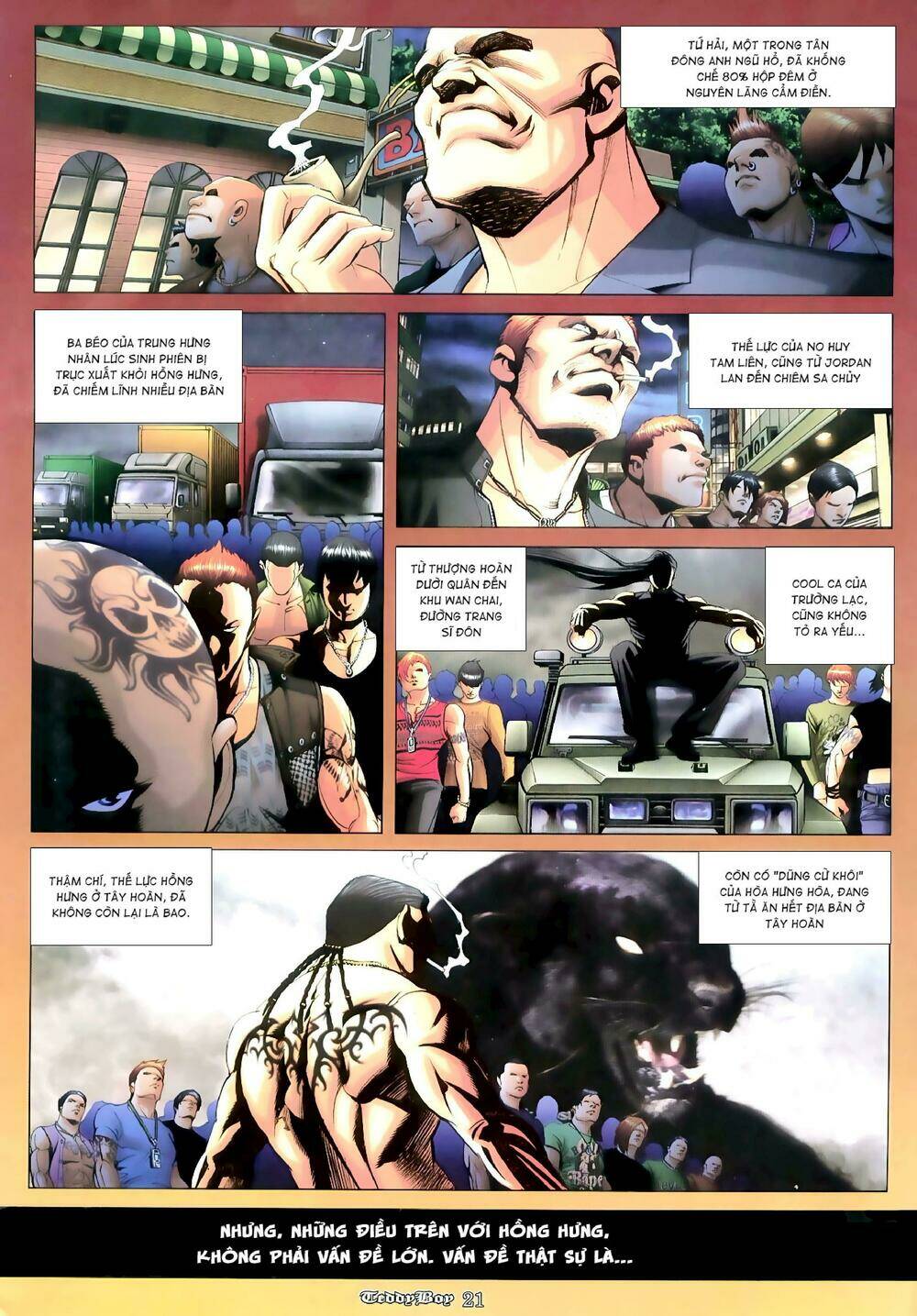 Người Trong Giang Hồ: Chapter 984