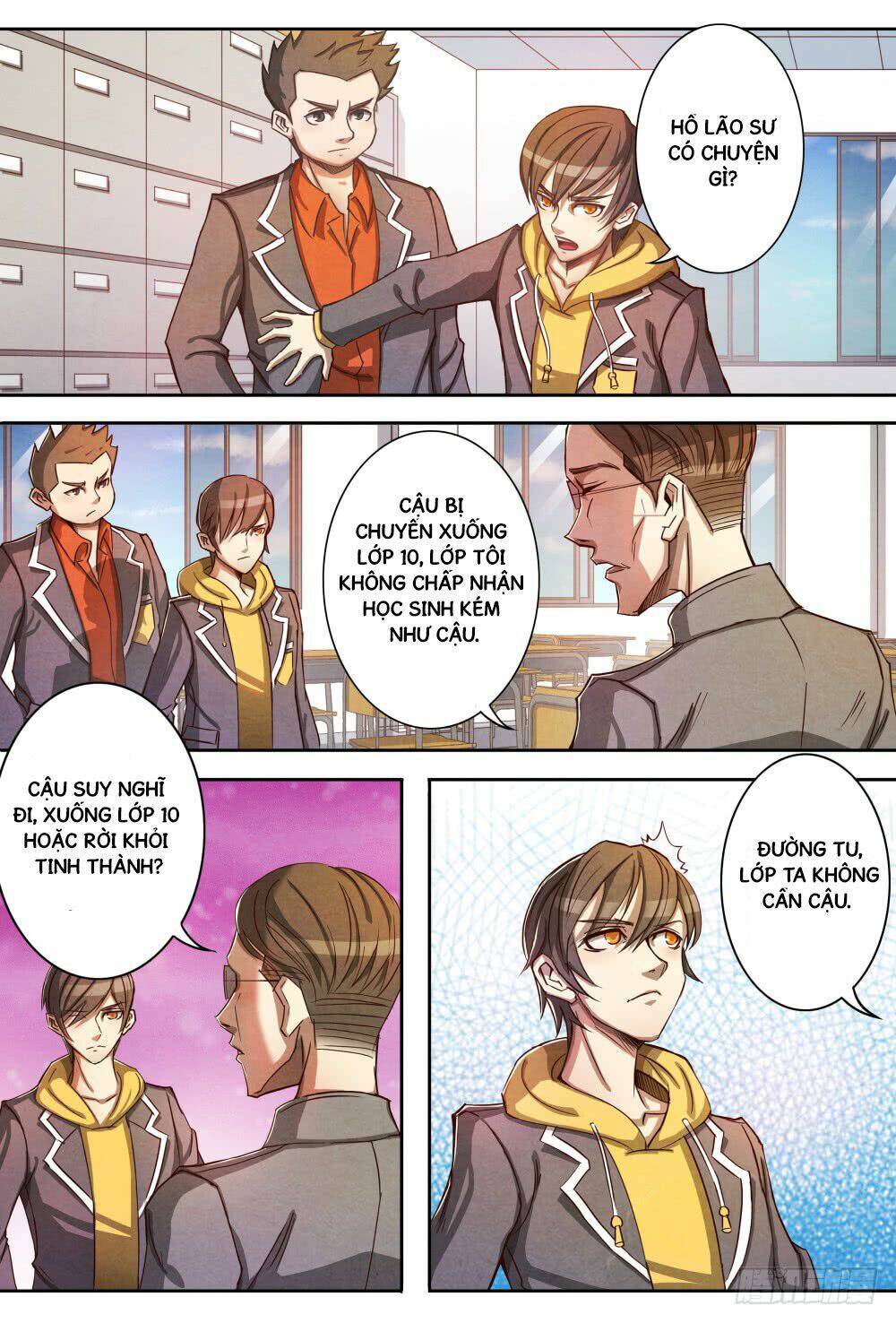 Tiên Giới Quy Lai: Chapter 3