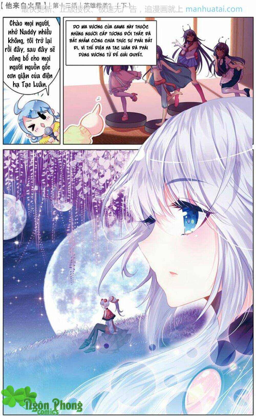 Hắn Đến Từ Sao Hỏa: Chapter 13.1