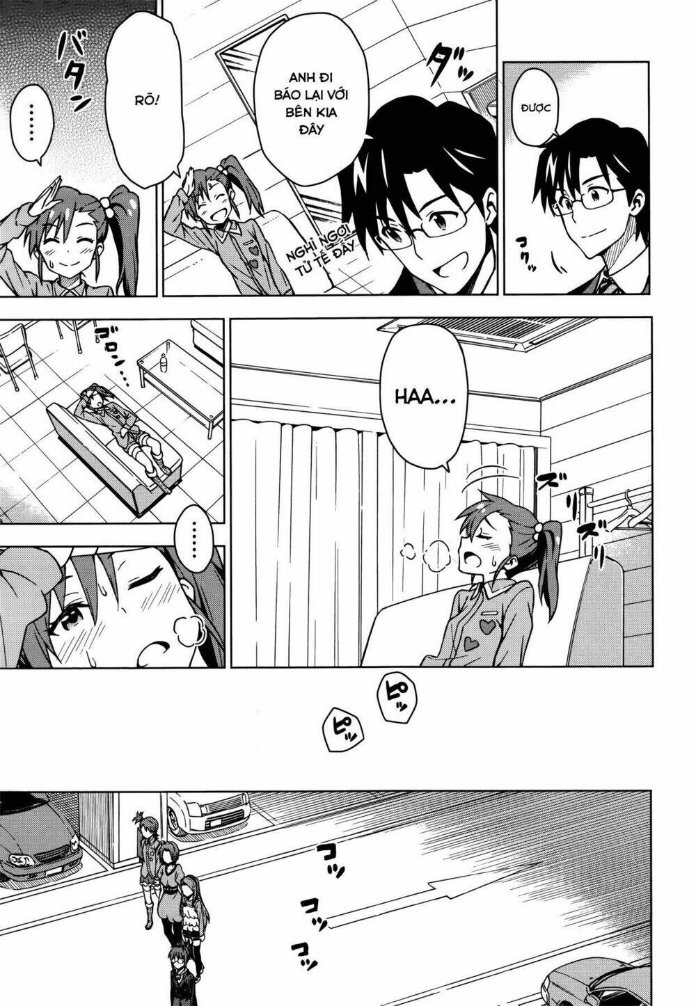 The Idolm@Ster (Mana): Chapter 8