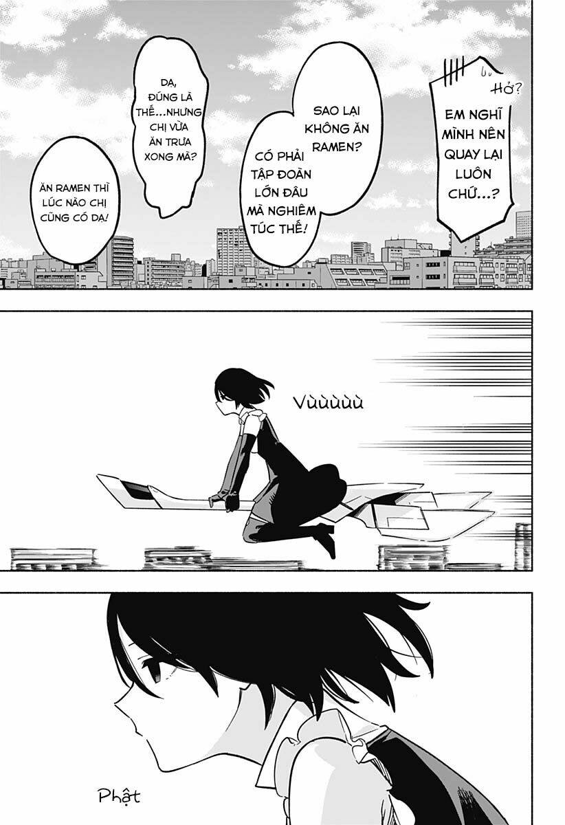 Kabushiki Gaisha Magi Lumiere: Chapter 5