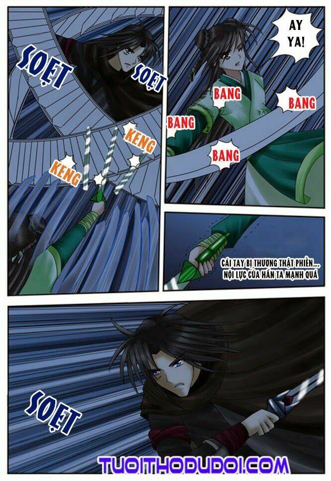 Giang Hồ Tương Vong: Chapter 10