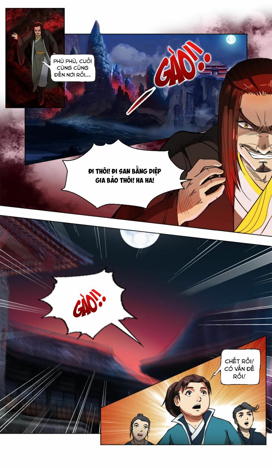 Cửu Tinh Thiên Thần Quyết: Chapter 14