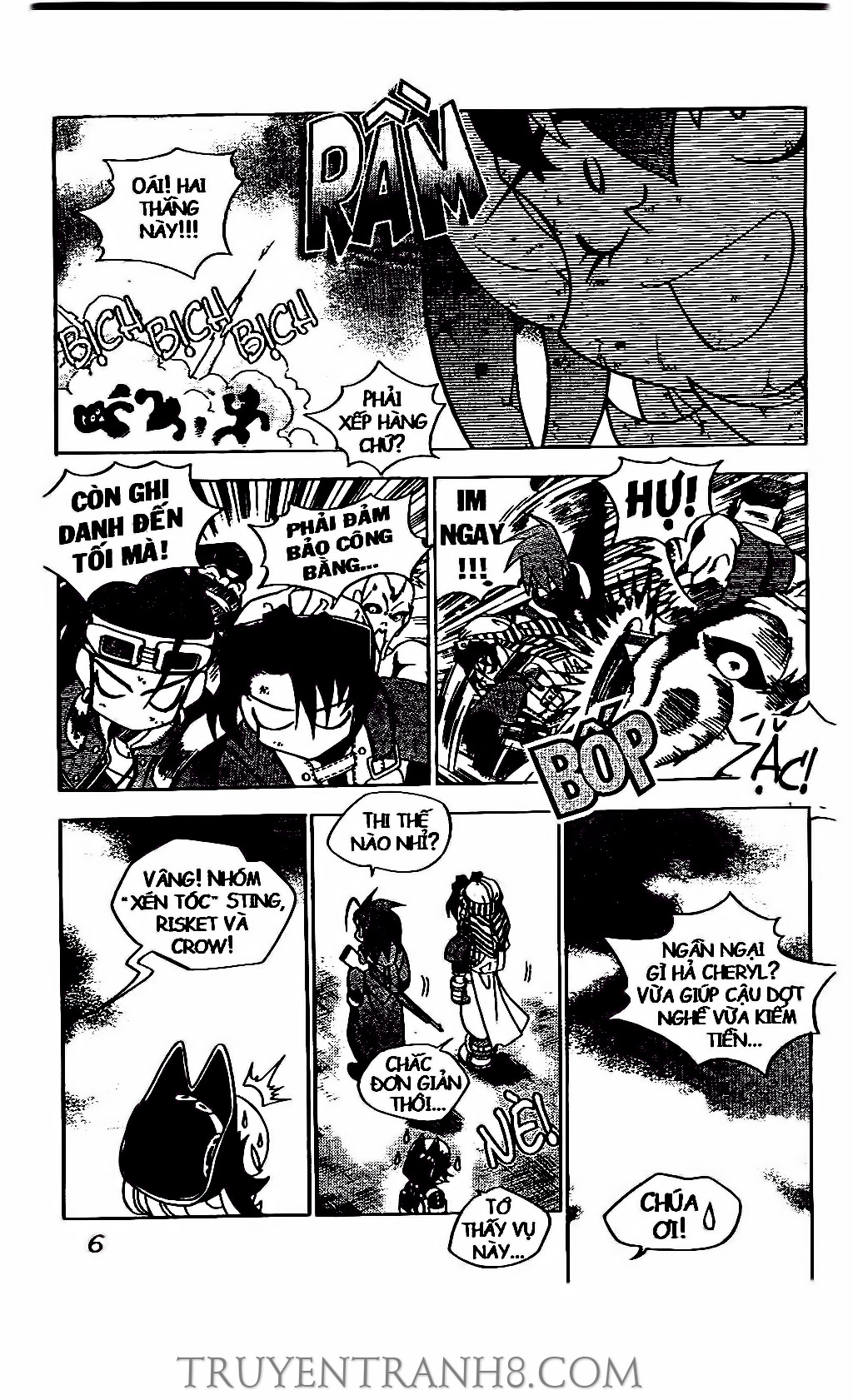 Western Shotgun: Chapter 109