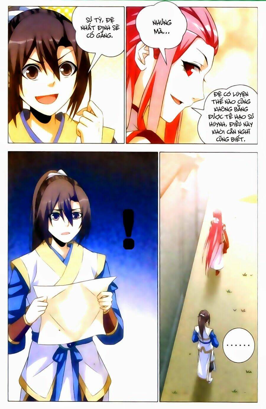 Tru Tiên ( Comicvn ): Chapter 9