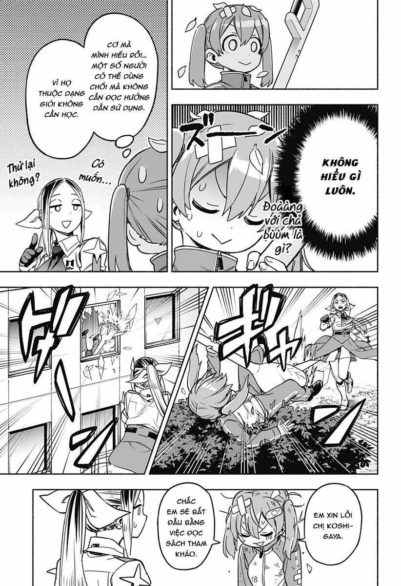 Kabushiki Gaisha Magi Lumiere: Chapter 2