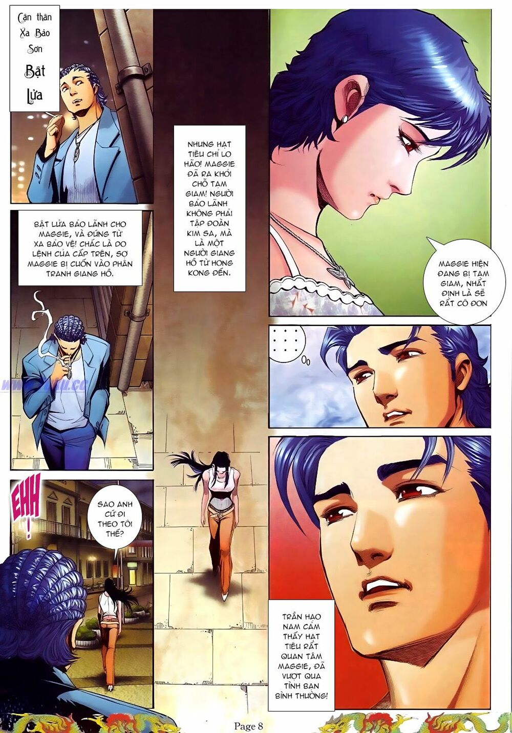 Người Trong Giang Hồ: Chapter 759