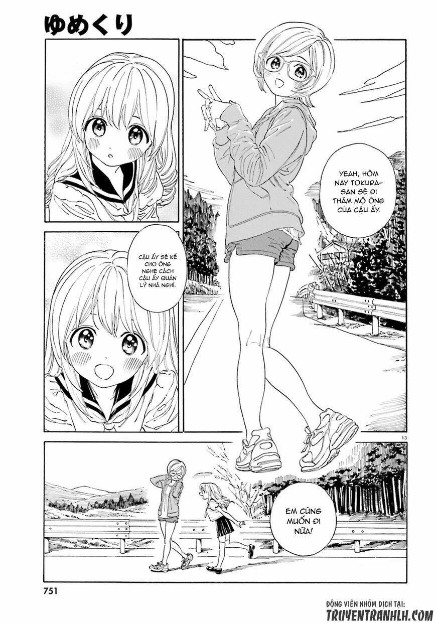Yumekuri: Chapter 39.2
