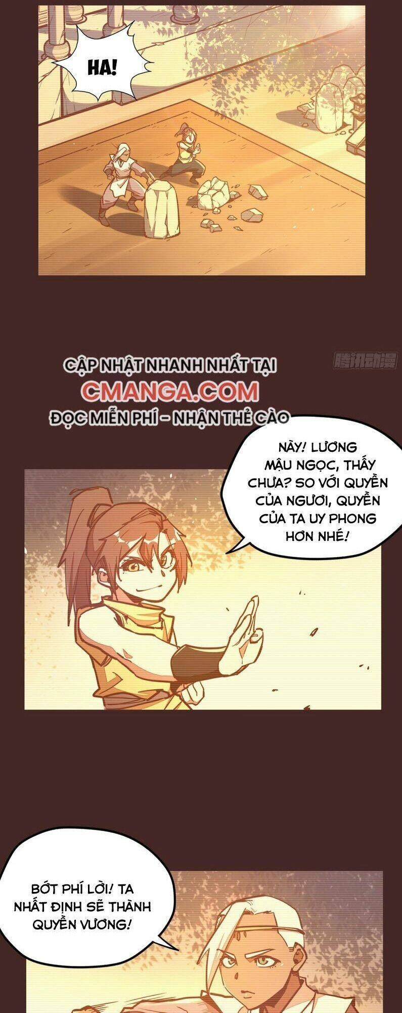 Sinh Tử Quyết: Chapter 46