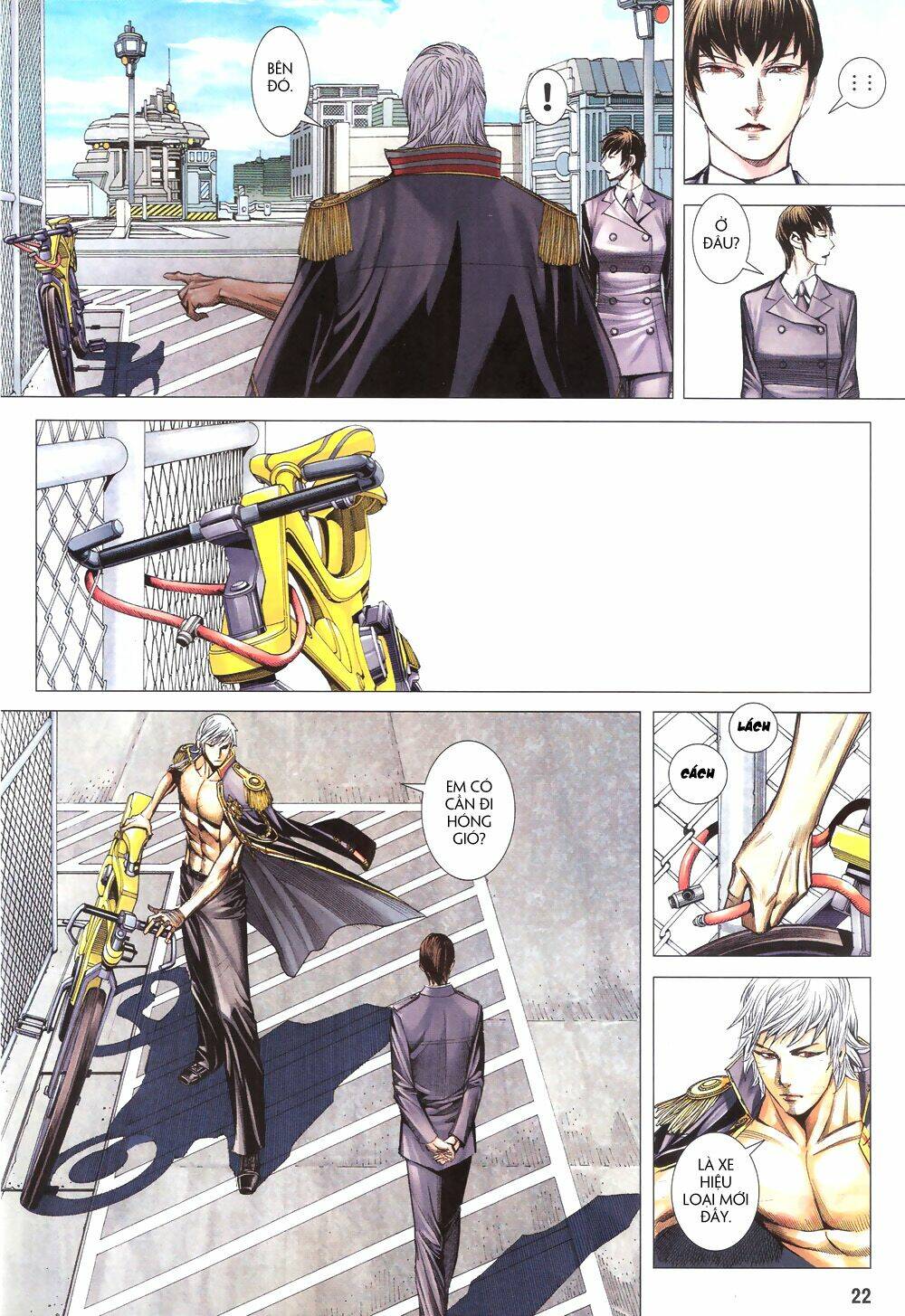 Đại Quân Phiệt: Chapter 6