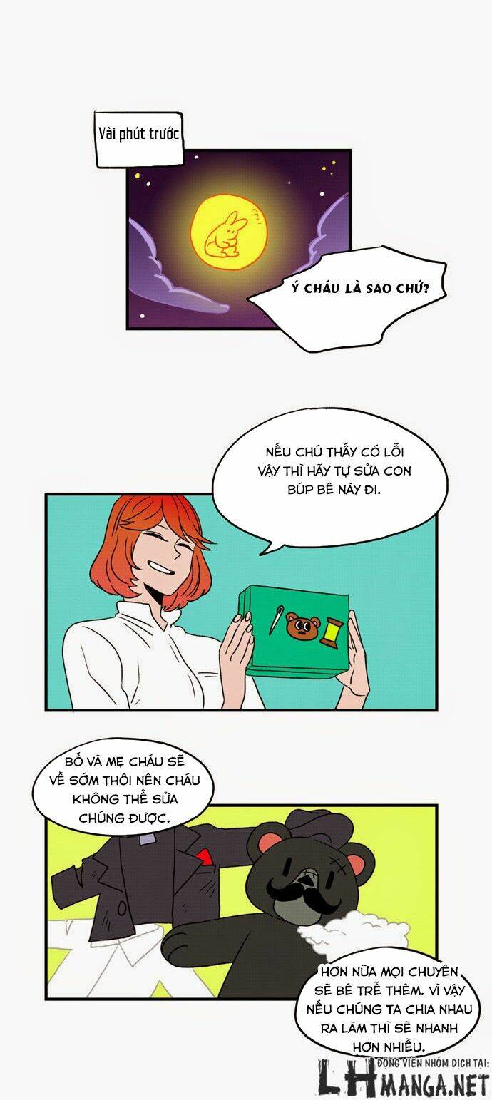 Hello Mister Teddy: Chapter 8