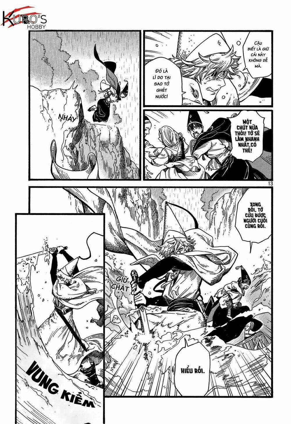 Công Xưởng Phép Thuật: Chapter 10