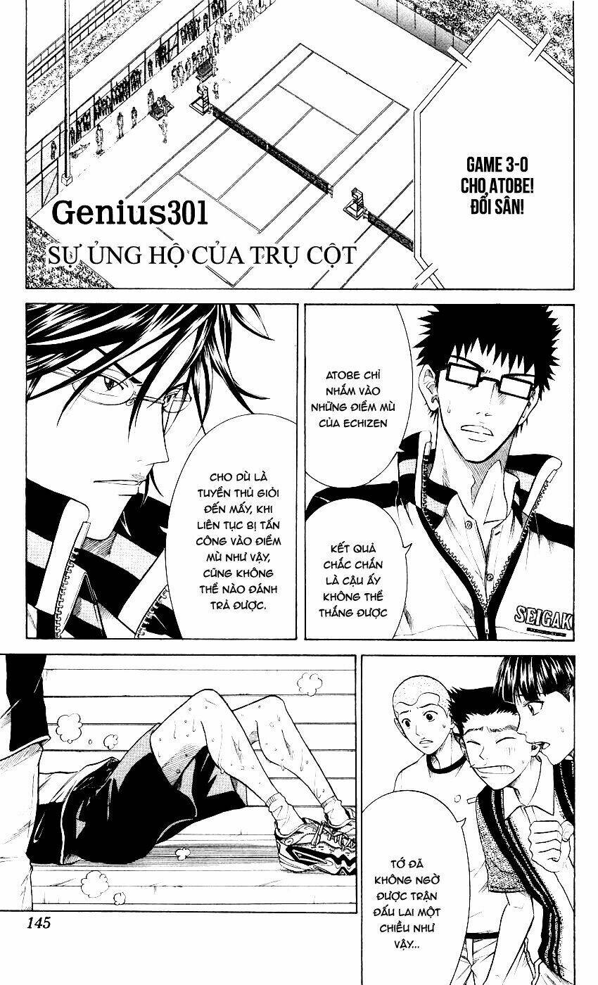 Hoàng Tử Tennis: Chapter 301