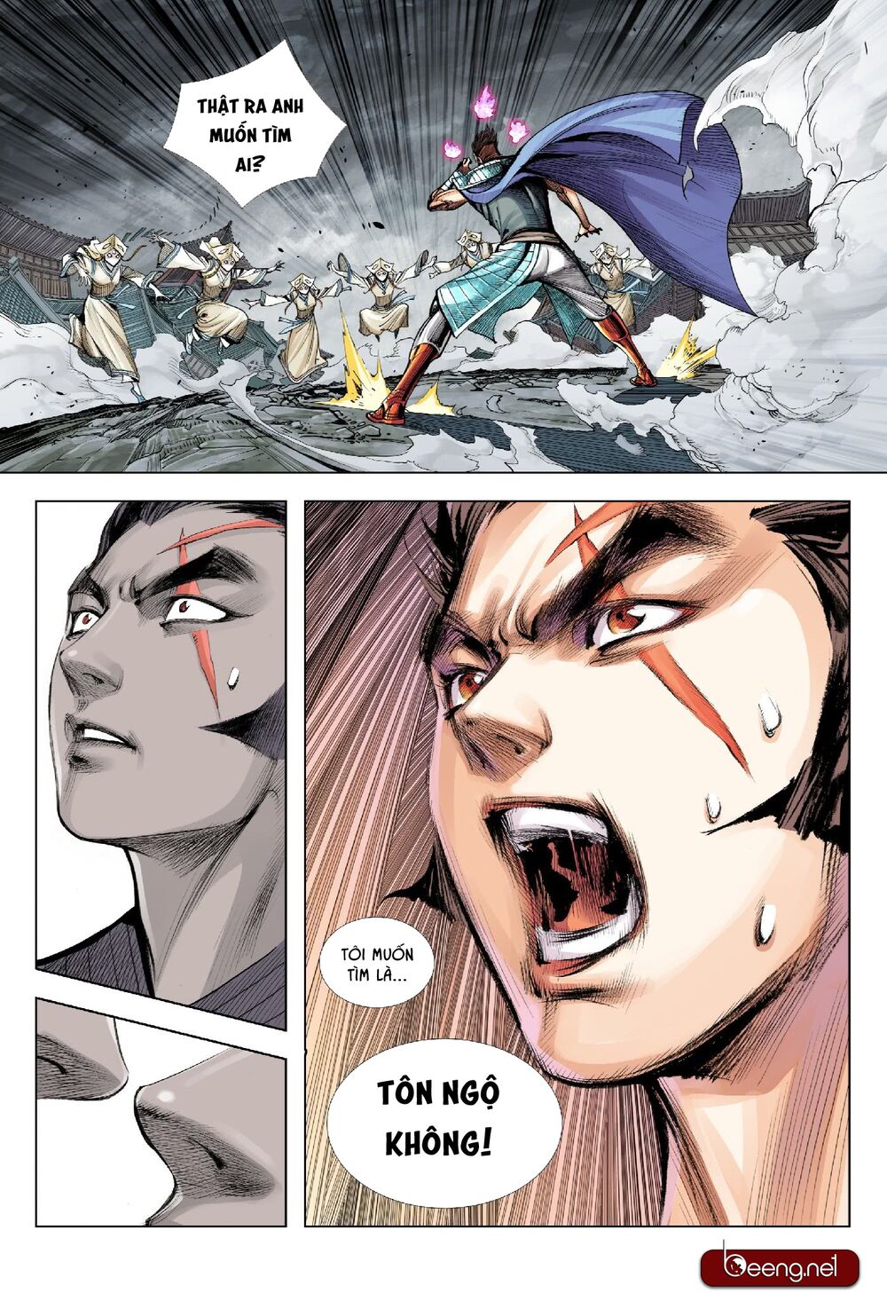 Tây Du: Chapter 191