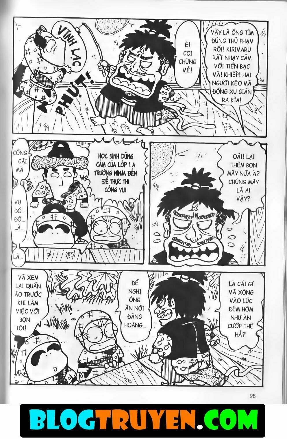 Ninja Loạn Thị Bản Đẹp: Chapter 13.3