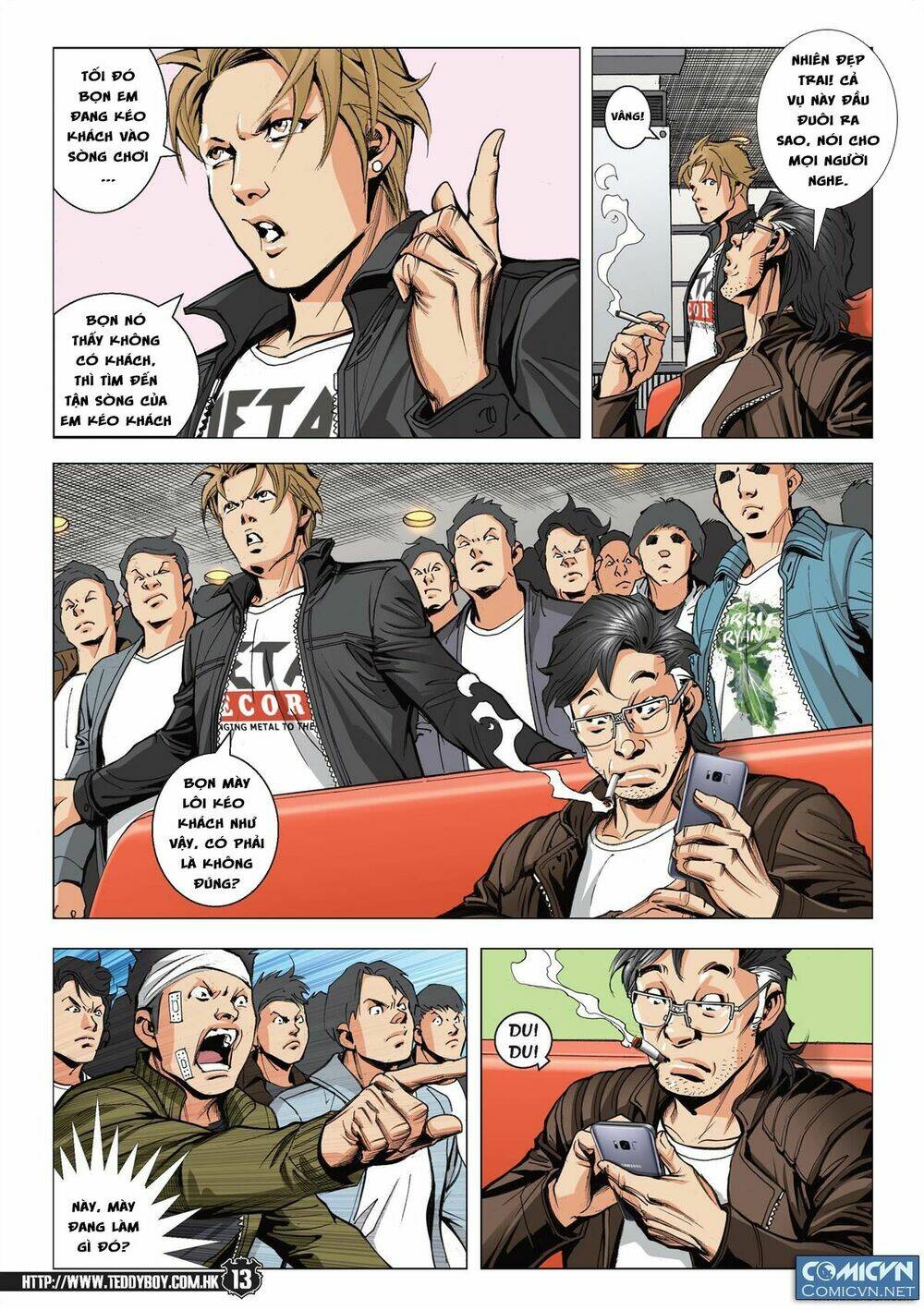 Người Trong Giang Hồ: Chapter 2090
