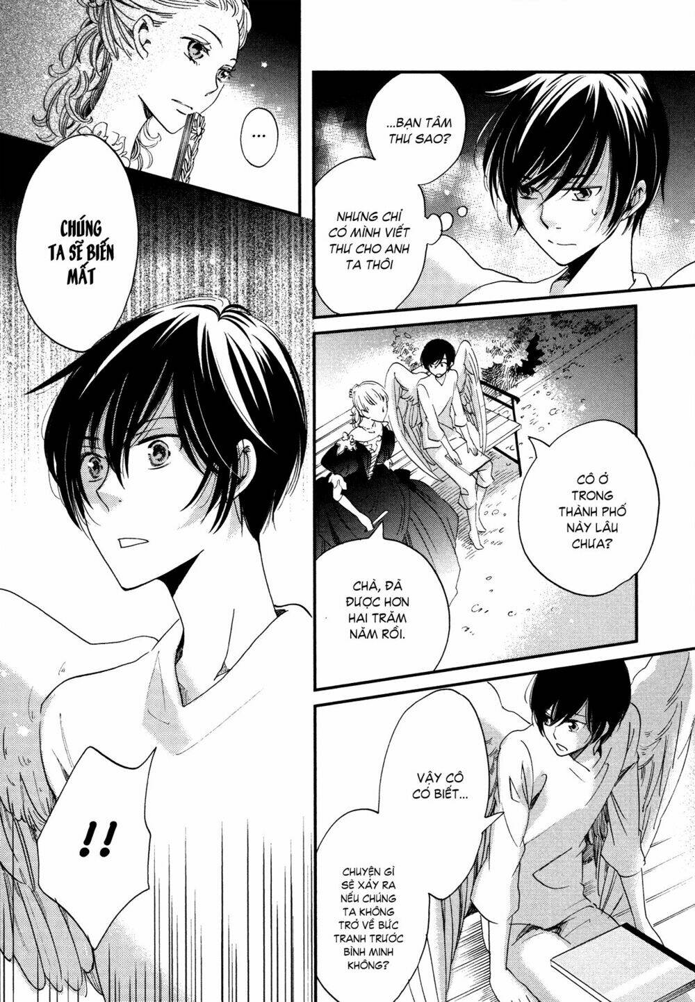 Kabe No Naka No Tenshi: Chapter 4