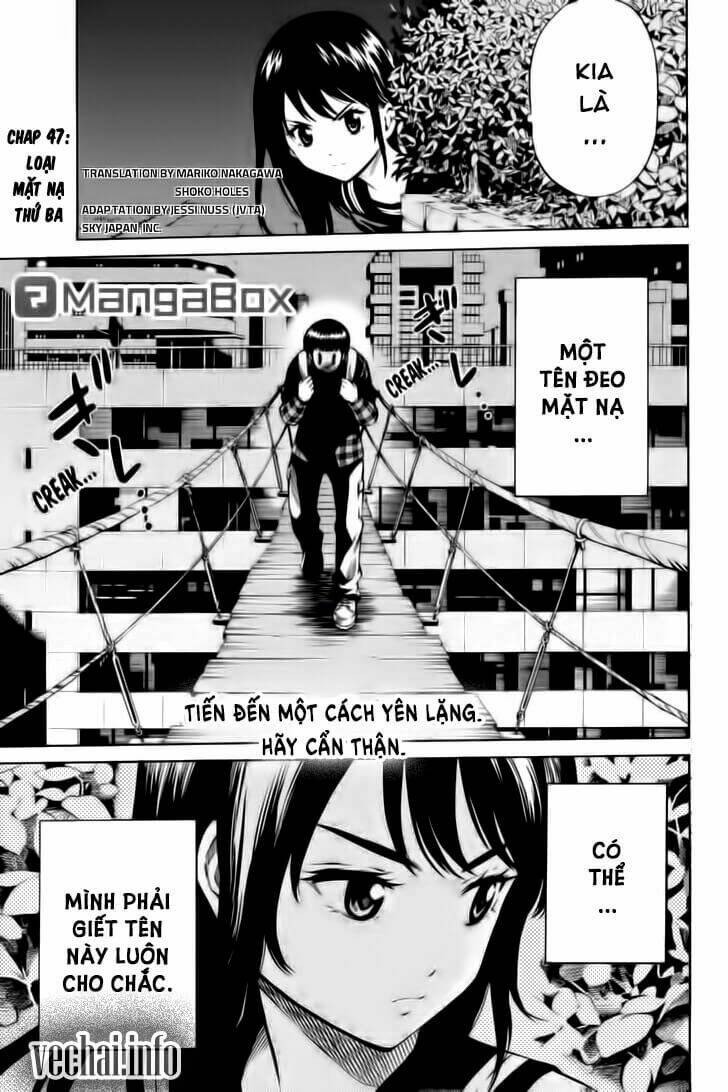 Tenkuu Shinpan: Chapter 47