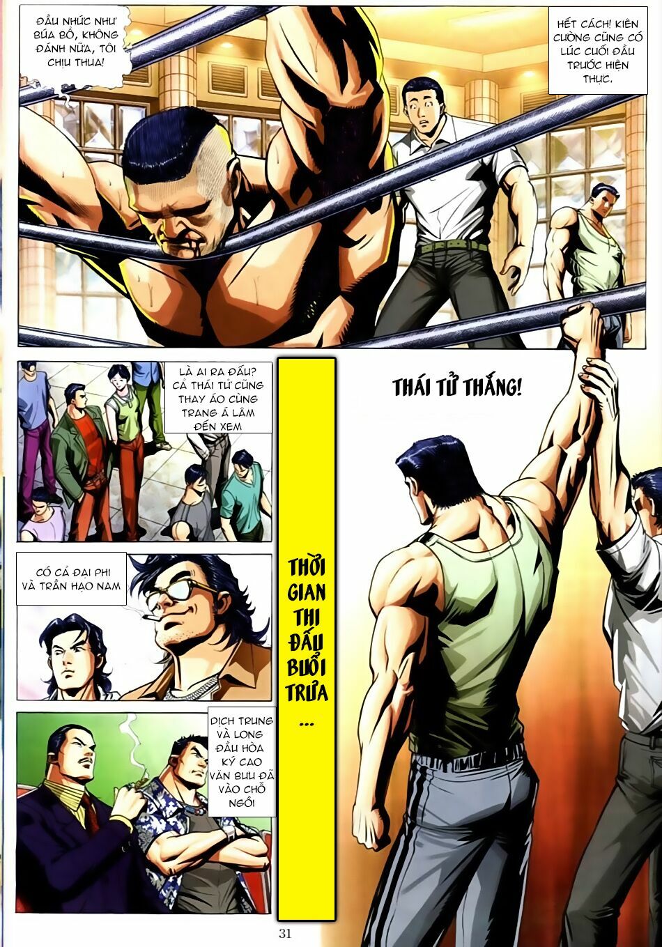Người Trong Giang Hồ: Chapter 614