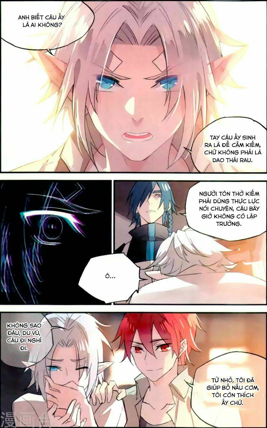 Nữ Nhân Dũng Cảm: Chapter 81