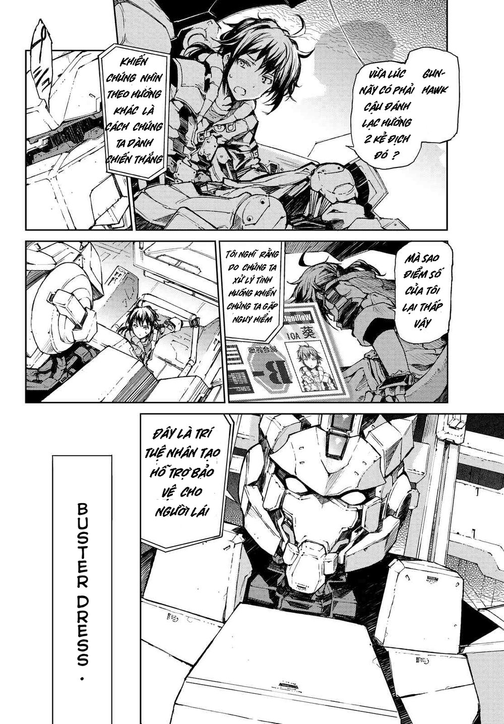 Buster Dress: Chapter 1