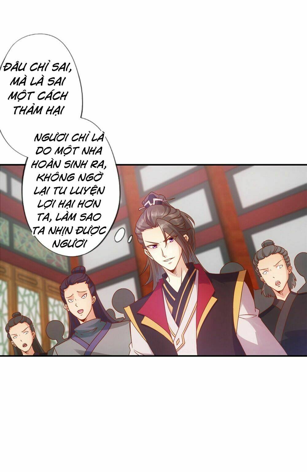 Hồng Thiên Thần Tôn: Chapter 1