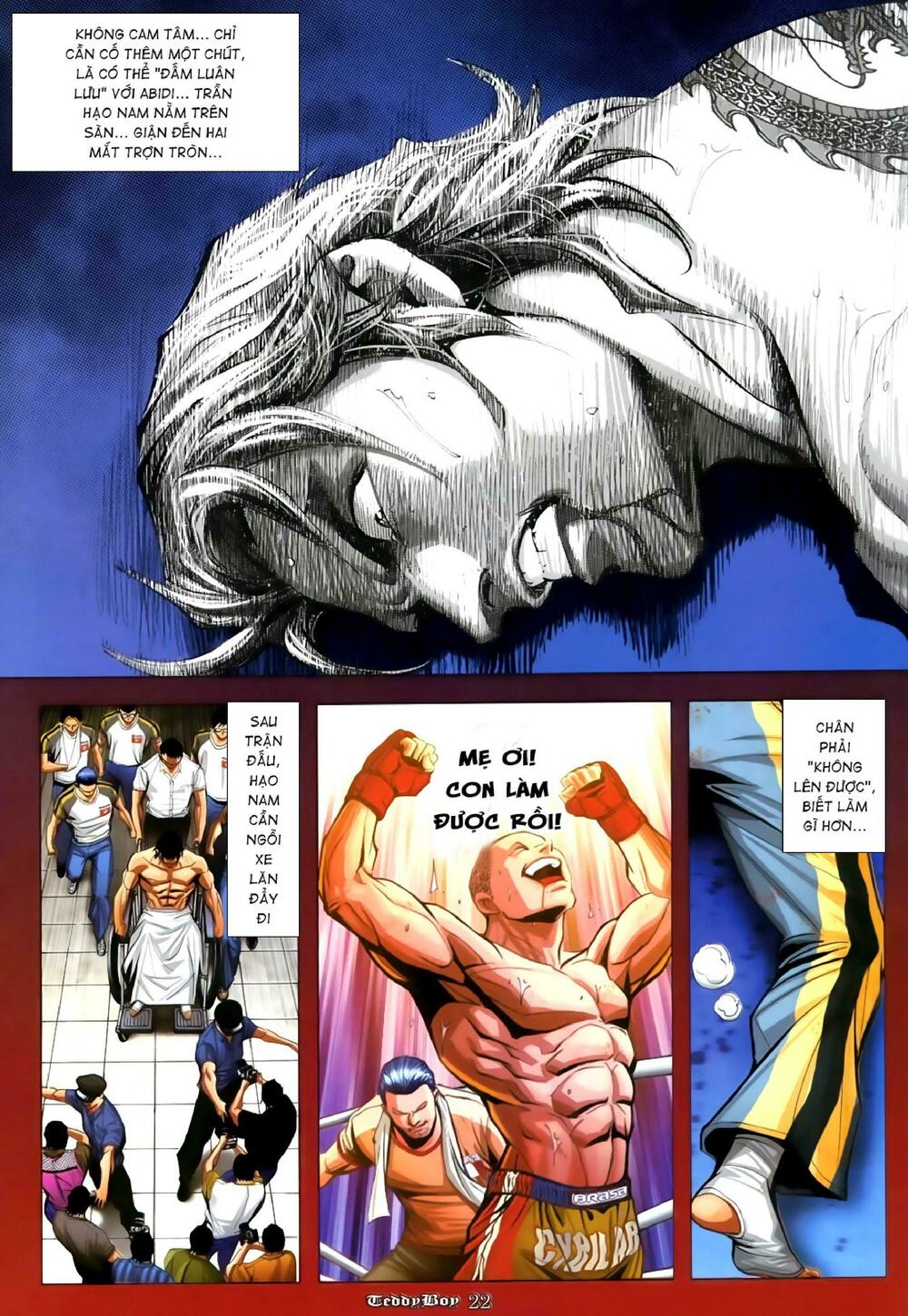 Người Trong Giang Hồ: Chapter 942: Gặp Nạn Colombia