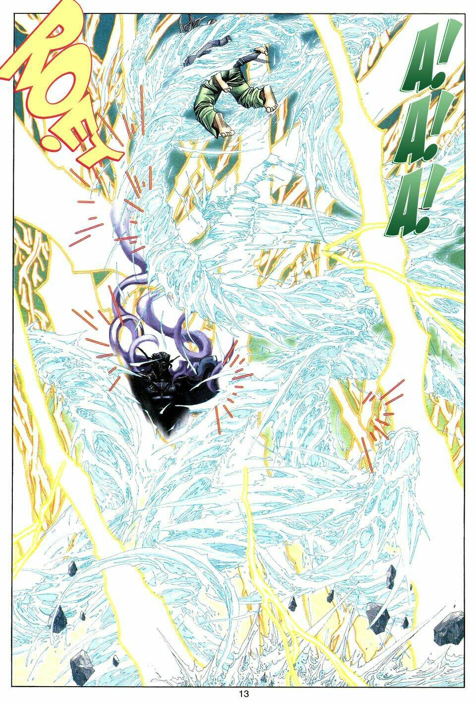 Tuyệt Thế Vô Song: Chapter 11