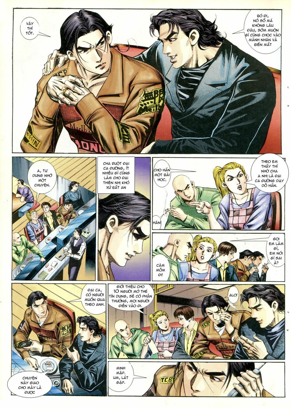 Người Trong Giang Hồ: Chapter 258