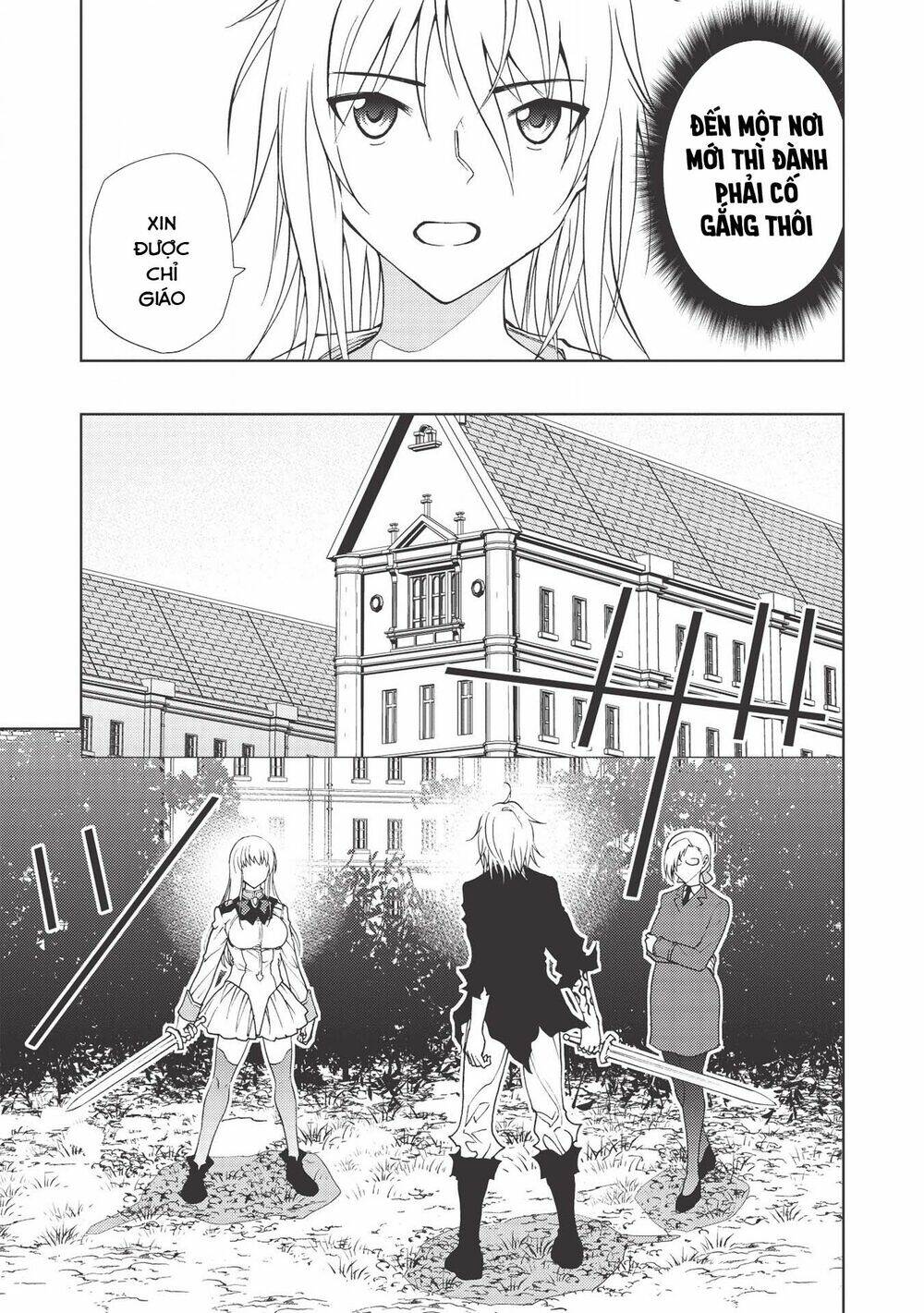 Kẻ Bị Ruồng Bỏ Sống Sót Tại Vùng Biên Giới Và Trở Thành Pháp Sư Rank S: Chapter 3