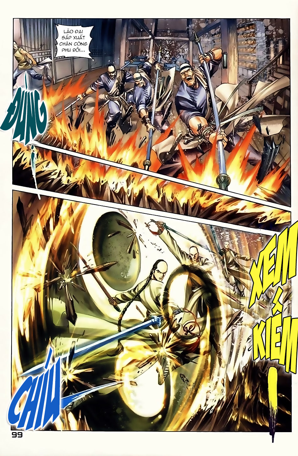 Ngọa Hổ Tàng Long I - Ii: Chapter 6