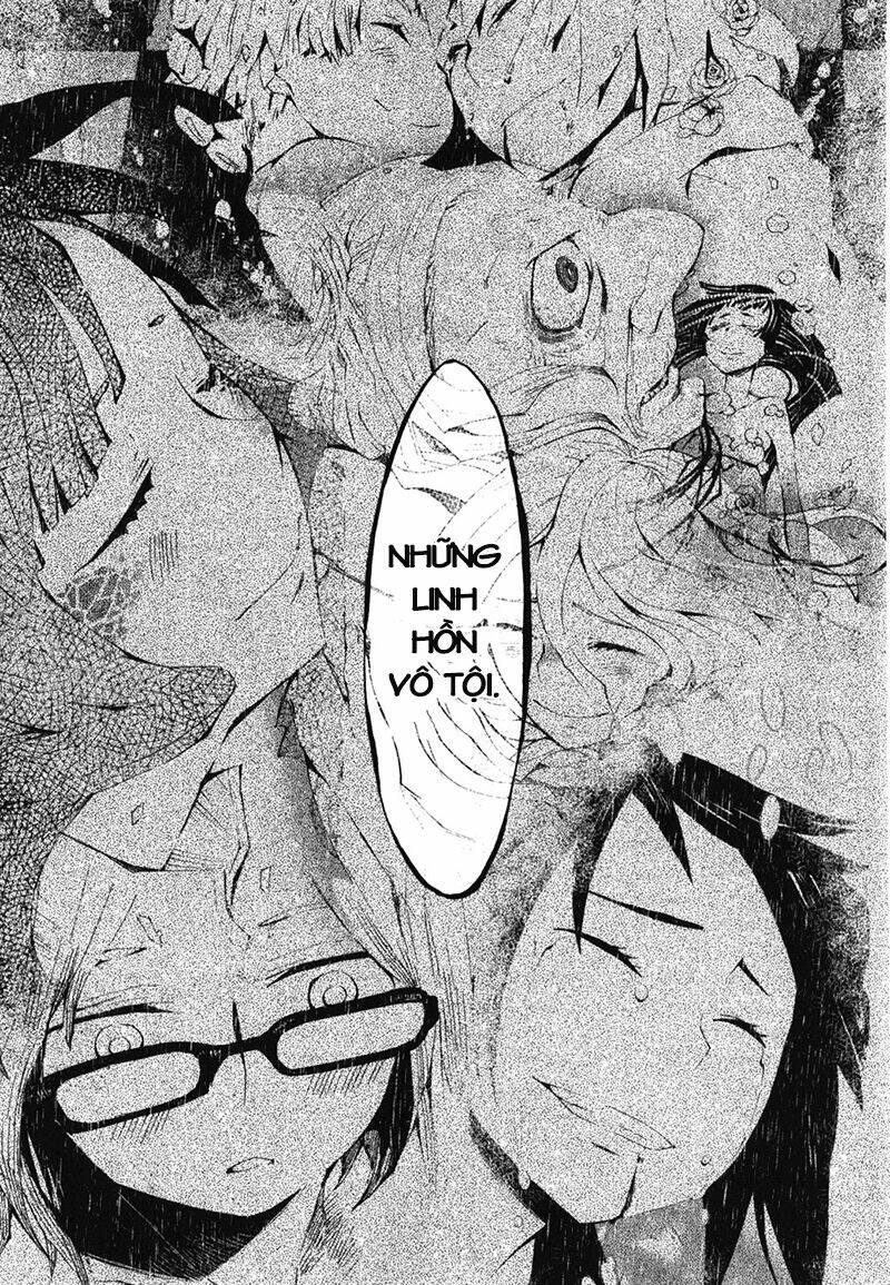Black Rock Shooter - Innocent Soul: Chapter 12