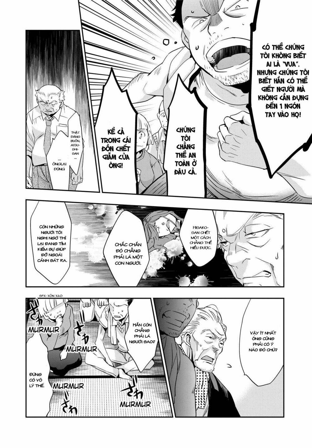 Ou-Sama Game - Kigen: Chapter 9