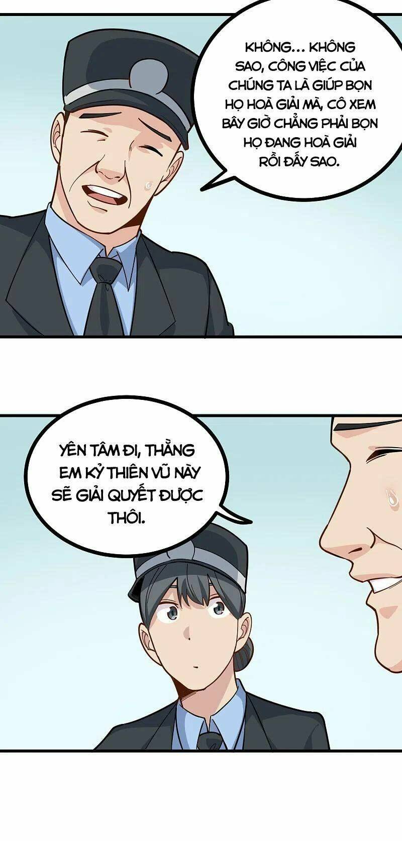 Hộ Hoa Cao Thủ Tại Vườn Trường: Chapter 240