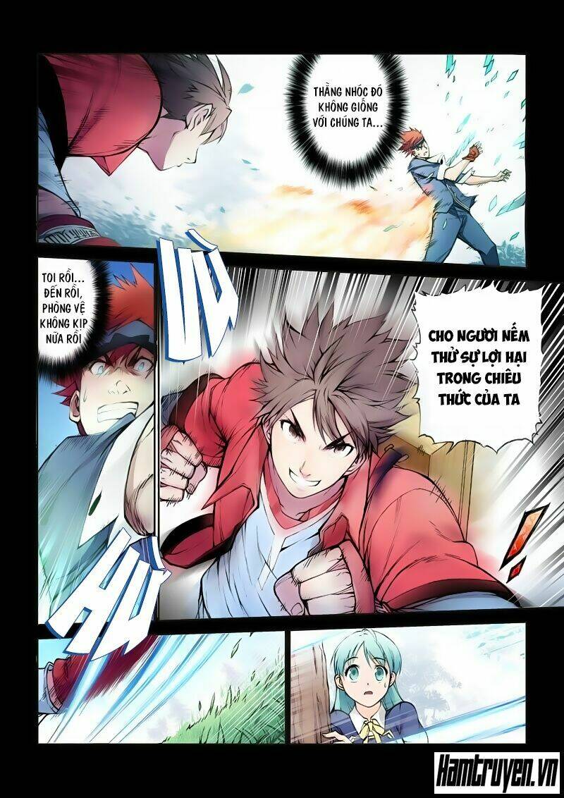Loạn Nhập: Chapter 18