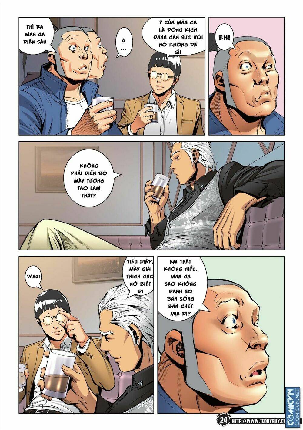 Người Trong Giang Hồ: Chapter 2214