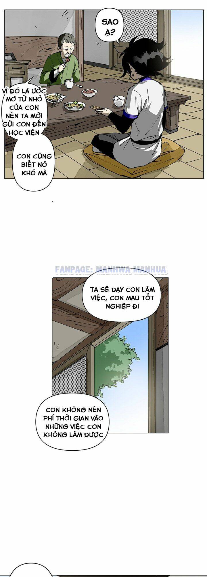 Nỗ Lực: Chapter 2