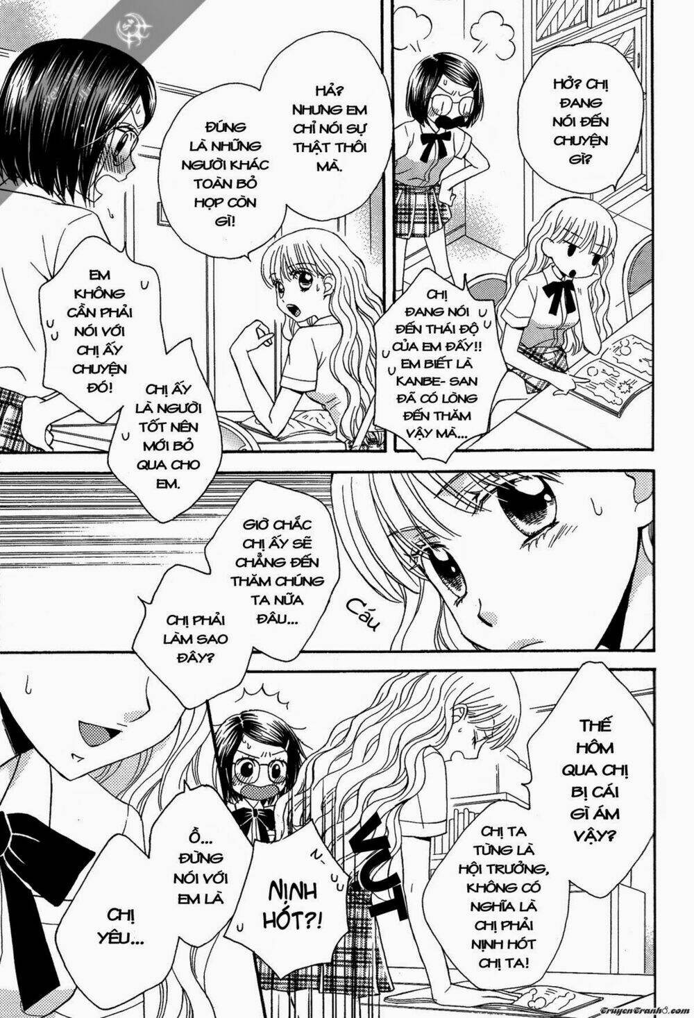 Himitsu no Recipe: Chapter 6