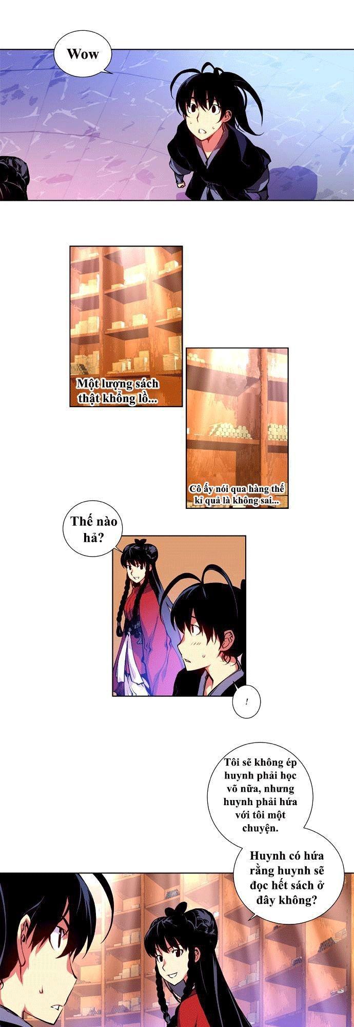Marchan: The Embodiment Of Tales: Chapter 1