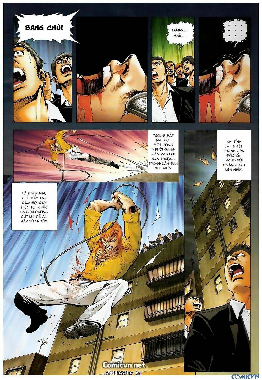 Người Trong Giang Hồ: Chapter 1275